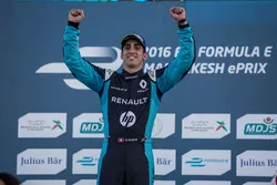 Le vainqueur Sébastien Buemi, Renault e.Dams