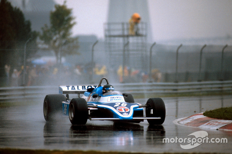 Jacques Laffite, Ligier JS17 Matra