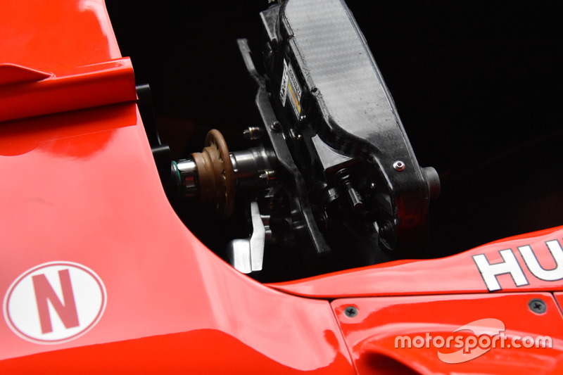 Cockpit de la Ferrari SF70H