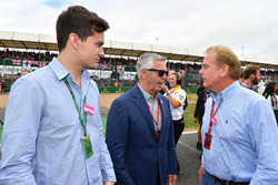 Derek Warwick, BRDC President and Jonathan Palmer