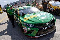 Daniel Suárez, Joe Gibbs Racing Toyota