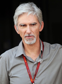 Damon Hill, Sky Sports Presenter