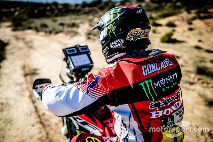 Paulo Goncalves, Monster Energy Honda Team