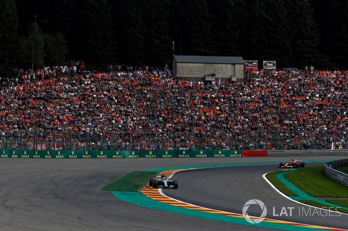 Lewis Hamilton, Mercedes-Benz F1 W08