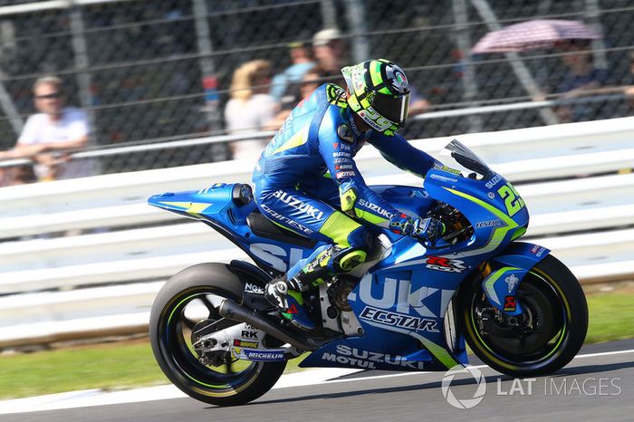 Andrea Iannone, Team Suzuki MotoGP
