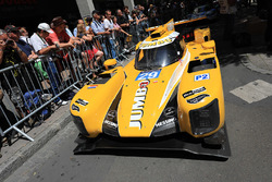 #29 Racing Team Nederland Dallara P217 Gibson: РУбенс Баррікелло, Ян Ламмерс, Фріц ван Ерд