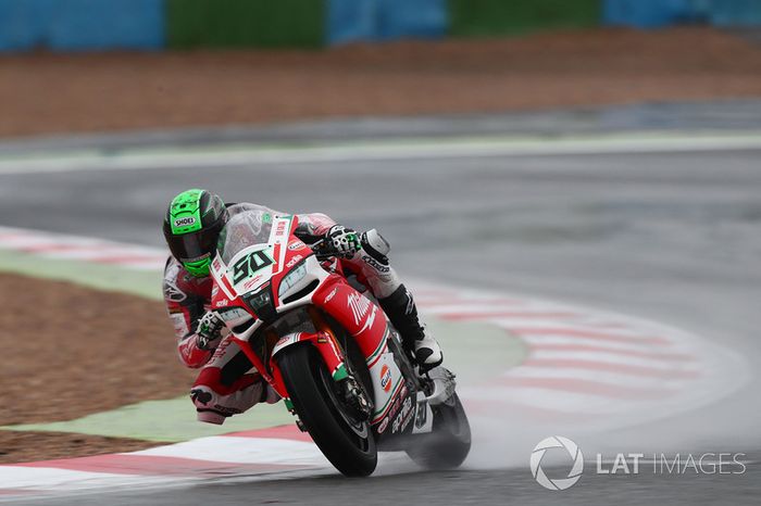Eugene Laverty, Milwaukee Aprilia