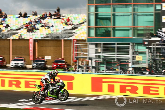Jonathan Rea, Kawasaki Racing takes the win