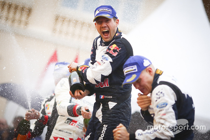 Race winner Sébastien Ogier, M-Sport