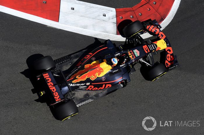 4º Daniel Ricciardo, Red Bull Racing RB13 (92 puntos)