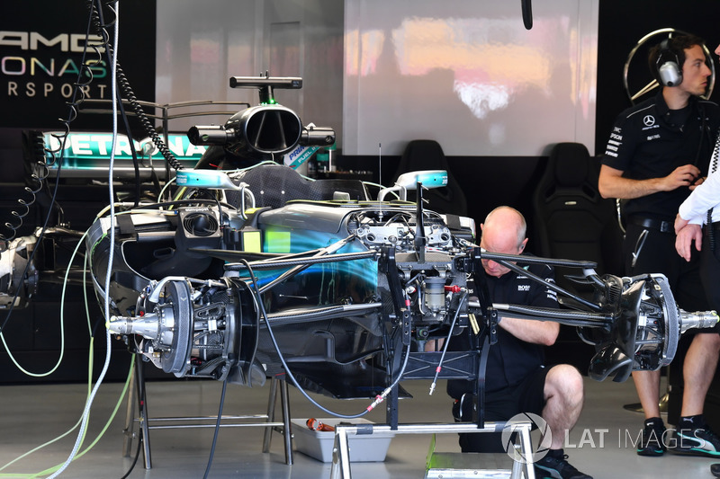 Mercedes F1 W08