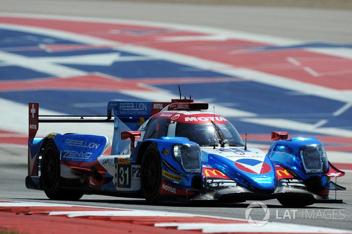 #31 Vaillante Rebellion Racing Oreca 07 Gibson: Julien Canal, Bruno Senna, Nicolas Prost