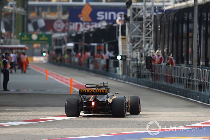 Nico Hulkenberg, Renault Sport F1 Team RS17