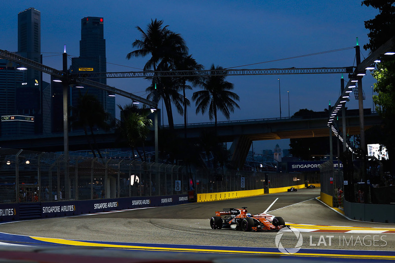 Fernando Alonso, McLaren MCL32
