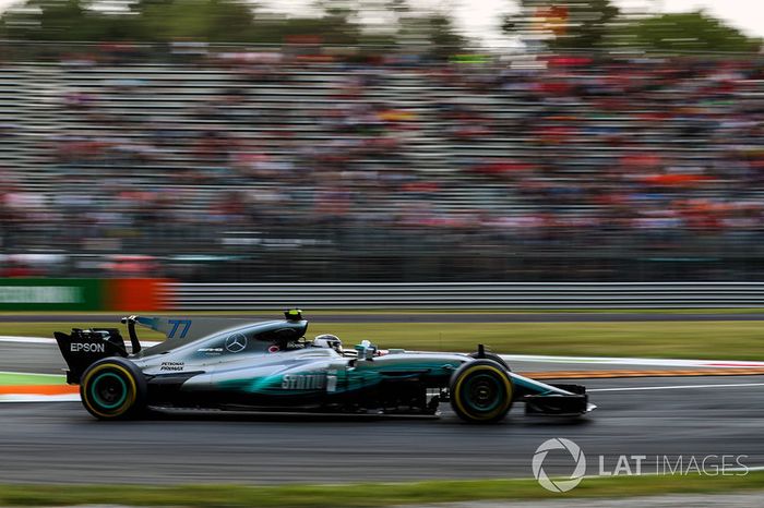 Valtteri Bottas, Mercedes AMG F1 W08