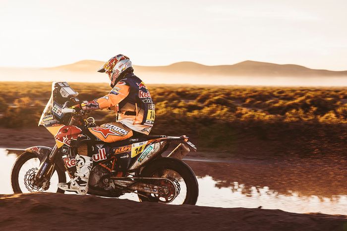 #14 Red Bull KTM Factory Racing: Sam Sunderland