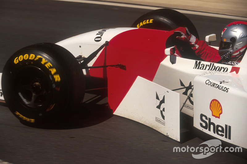 Michael Andretti, McLaren MP4/8 Ford