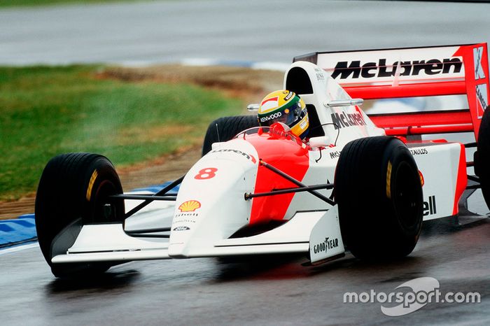El equipo McLaren no estaba preparado para la quinta parada en boxes.