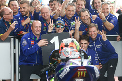 Переможець гонки Маверік Віньялес, Yamaha Factory Racing