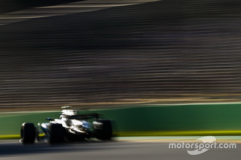 Valtteri Bottas, Mercedes AMG F1 W08