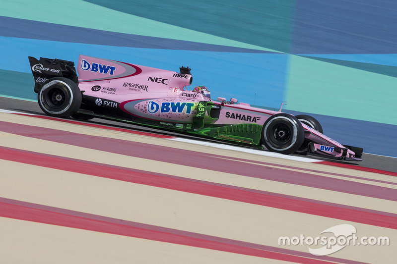 Исследования аэродинамики Force India VJM10