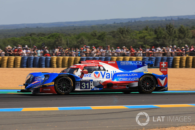 #31 Vaillante Rebellion Racing Oreca 07 Gibson: Julien Canal, Bruno Senna, Nicolas Prost