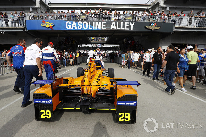 Fernando Alonso, Andretti Autosport, Honda