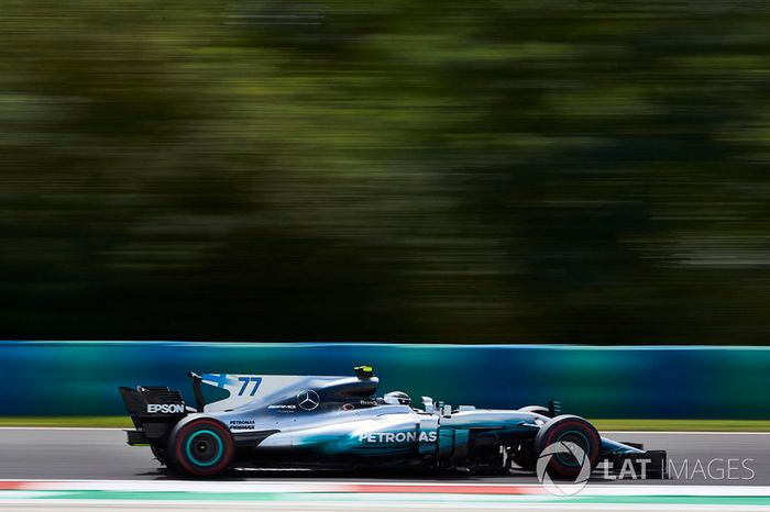 Valtteri Bottas, Mercedes AMG F1 W08