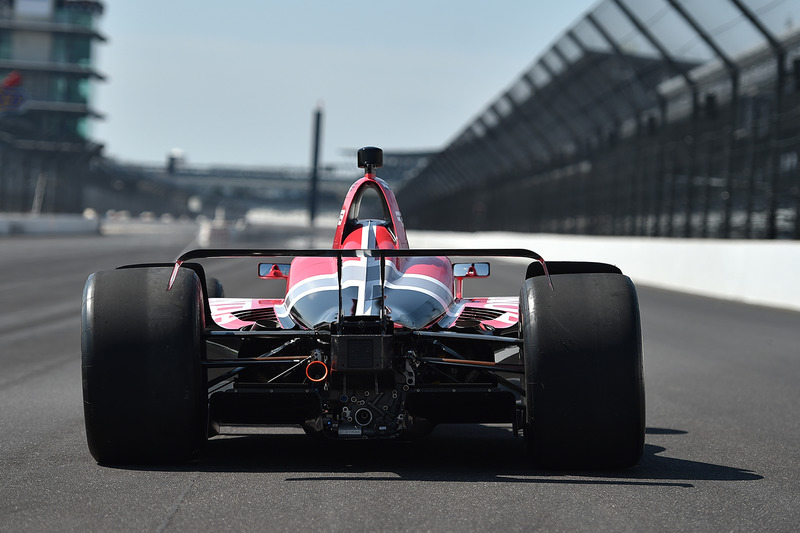 Машина Honda IndyCar 2018 года