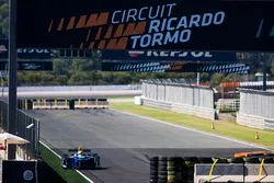 Rio Haryanto, achter het stuur van de SPARK SRT_01E