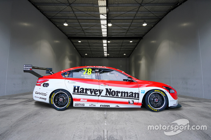 Nissan Motorsport – Simona de Silvestro/David Russell