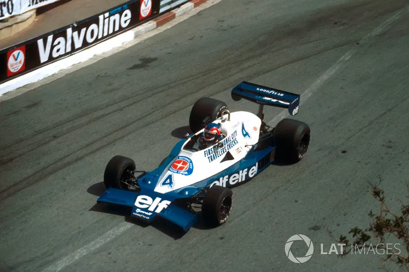 1978 Patrick Depailler, Tyrrell