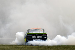 Race winner Martin Truex Jr., Furniture Row Racing Toyota