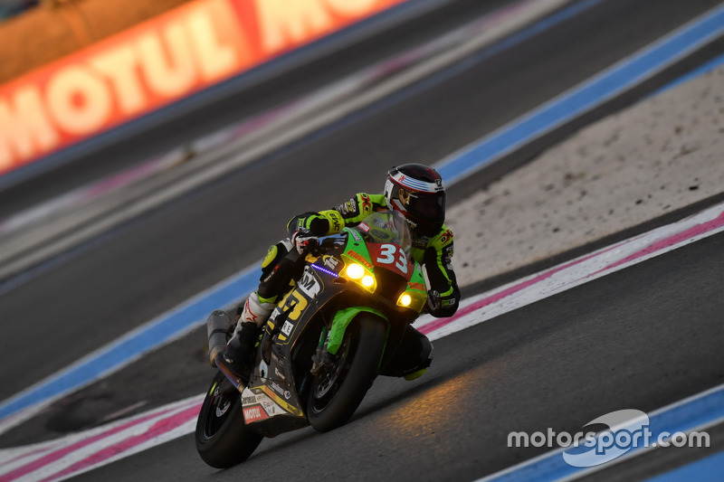 9. #33 Team 33 Accessoires - Louit Moto, Kawasaki: Corentin Perolari, Chris Leesch, Gabriel Pons