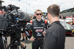 #22 STM / HTP Motorsport, Mercedes AMG GT3: Маро Енгель та ЗМІ