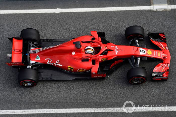 Sebastian Vettel, Ferrari SF71H