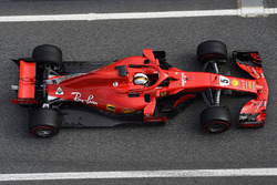 Sebastian Vettel, Ferrari SF71H
