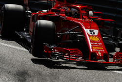 Sebastian Vettel, Ferrari SF71H