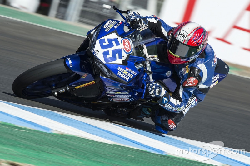 WorldSSP300: Galang Hendra, Team MotoX Racing