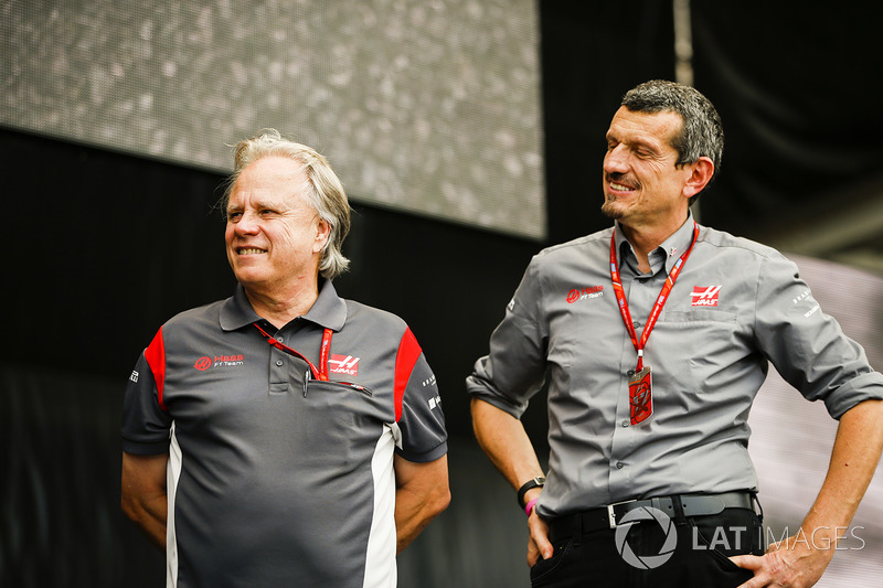 2017 год – Haas