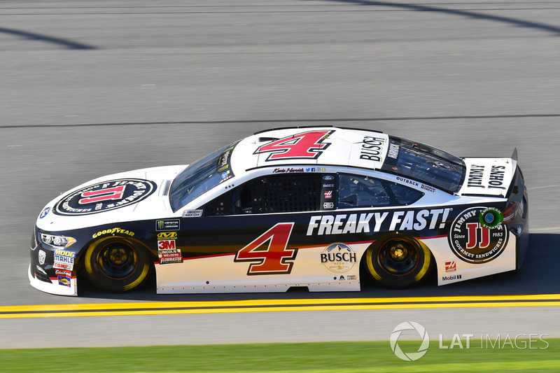 Kevin Harvick, Stewart-Haas Racing, Jimmy John's Ford Fusion