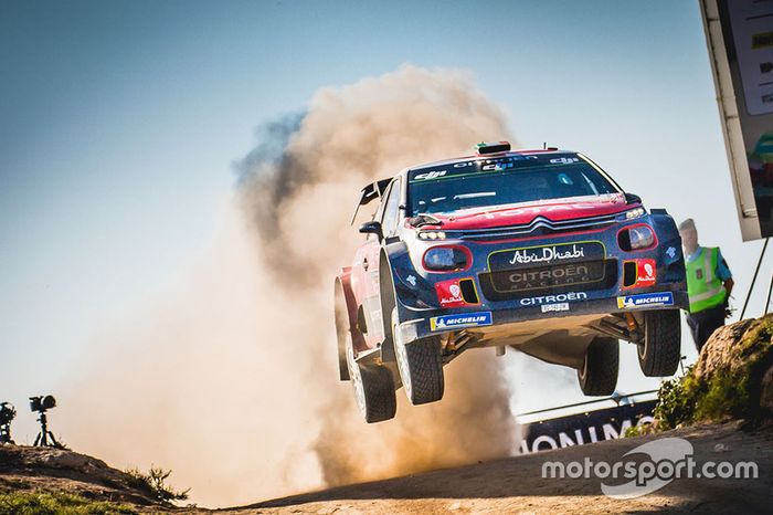 Craig Breen, Scott Martin, Citroën C3 WRC, Citroën World Rally Team