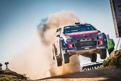 Крейг Брин и Скотт Мартин, Citroën C3 WRC, Citroën World Rally Team