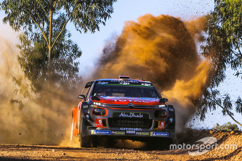 Mads Osberg, Torstein Eriksen, Citroën C3 WRC, Citroën World Rally Team