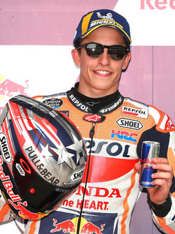 Pole position for Marc Marquez, Repsol Honda Team