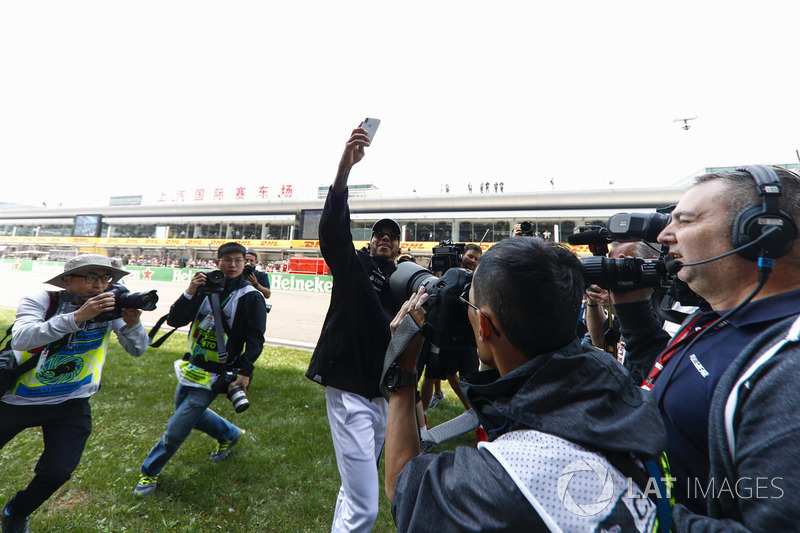 Lewis Hamilton, Mercedes AMG F1