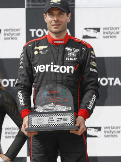 Will Power, Team Penske Chevrolet, podium
