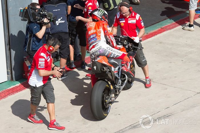 Jorge Lorenzo, Ducati Team