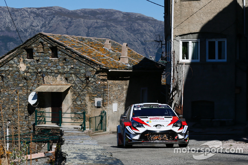 Ott Tänak, Martin Järveoja, Toyota Gazoo Racing WRT Toyota Yaris WRC