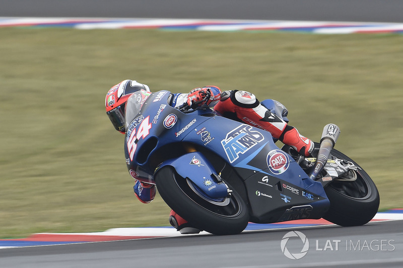 Mattia Pasini, Italtrans Racing Team